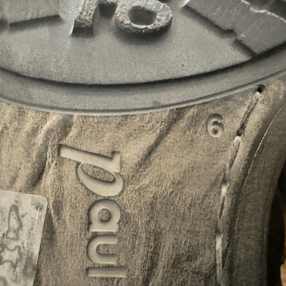 Paul Green Adison Boots Black Suede au 6 / us 8.5 NWOT - Picture 10 of 15